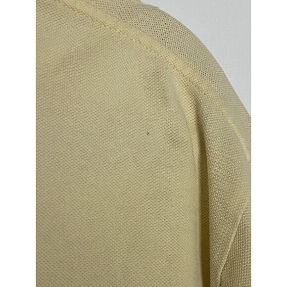 Polo Ralph Lauren Custom Fit Stretch Mesh Polo Shirt Mens Sz XL Purple Preowned - Picture 7 of 10